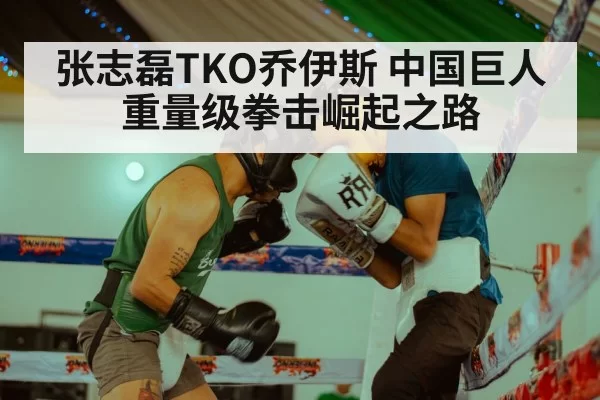 张志磊TKO乔伊斯 中国巨人重量级拳击崛起之路